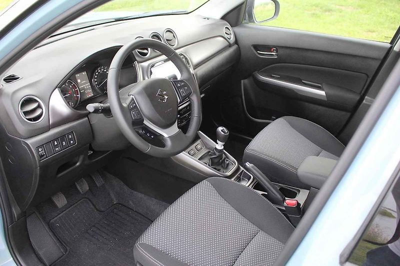 Suzuki Vitara je univerzální auto pro všední dny i víkendy