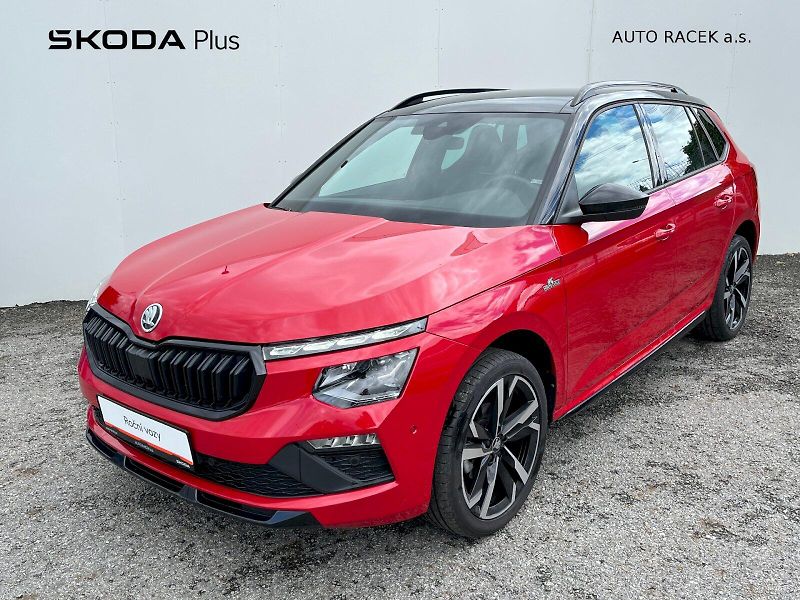 Škoda Kamiq (2025) 1.0 TSI 85kW Monte Carlo - fotka 1 z 29