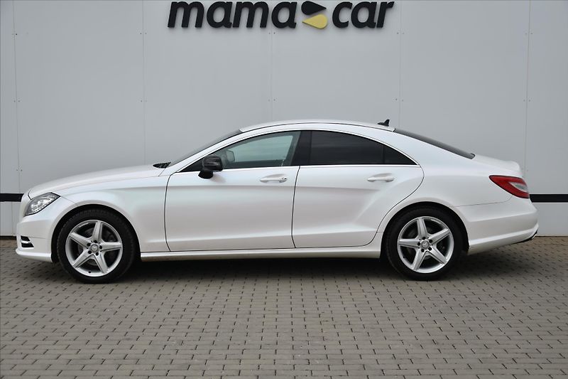 Mercedes-Benz CLS 350 CDI 195kW 4MATIC ČR - fotka 4 z 24