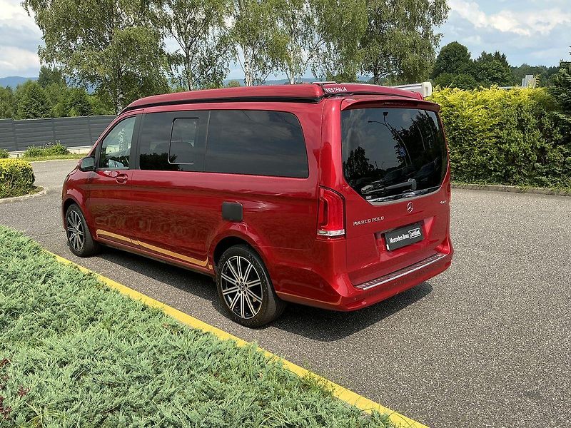 Mercedes-Benz Třídy V 300 d MARCO POLO 4MATIC - fotka 7 z 26
