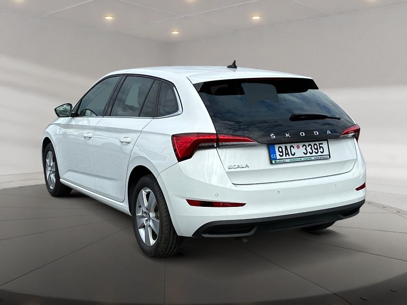Škoda Scala (2022) STYLE 1.0TSI 81kW CZ DPH - fotka 4 z 11
