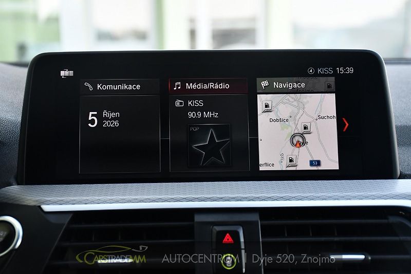 BMW X3 20d M-SPORT HUD TAŽNÉ - fotka 36 z 53