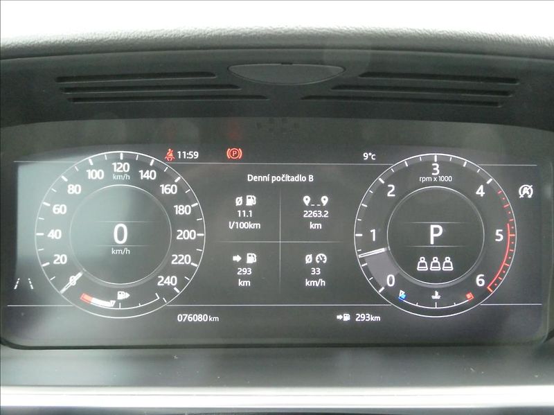 Land Rover Range Rover Sport 3,0 D250 S, ČR, DPH - fotka 21 z 38