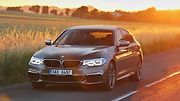 BMW M550d.