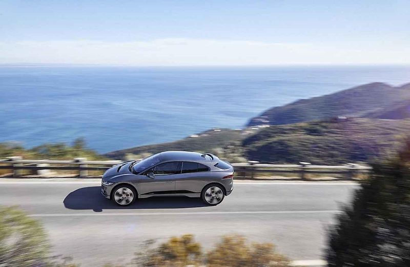 Vítěný Jaguar I-Pace