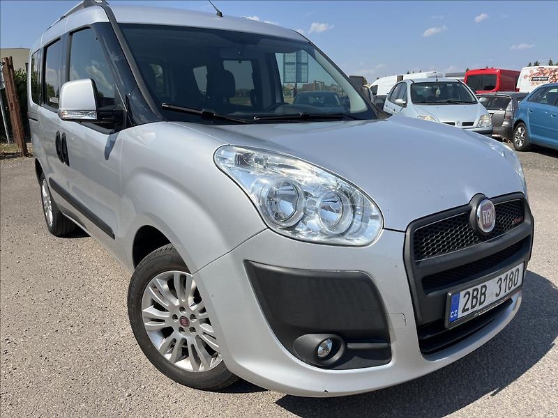 Fiat Dobló 1,4 i CNG EMOTION KLIMA SERVIS - fotka 38 z 42