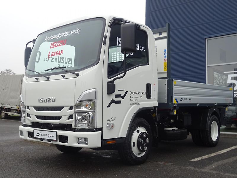 Isuzu M27 (2025) 3,0L 150k MAN5 3s sklápěč - fotka 2 z 39