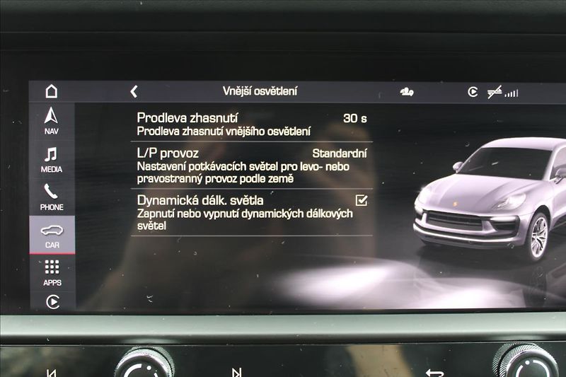 Porsche Macan 2,9 V6  S,1MAJ,DPH,SPORT+CHRON - fotka 24 z 50