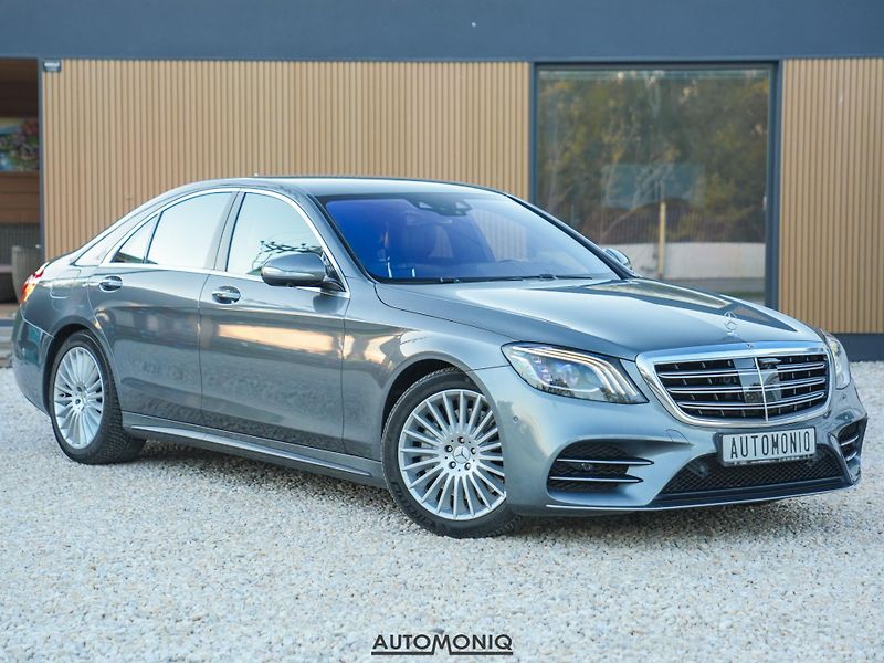 Mercedes-Benz Třídy S (2018) S 400 d 4MATIC AMG,NightVision - fotka 14 z 23