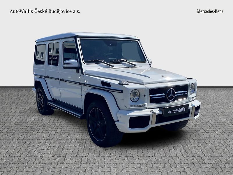 Mercedes-Benz Třídy G G 63 AMG - fotka 7 z 27