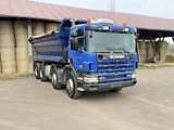 Scania Ostatní (2002) 124L 420 8x4 SKLÁPĚČ - náhled 8