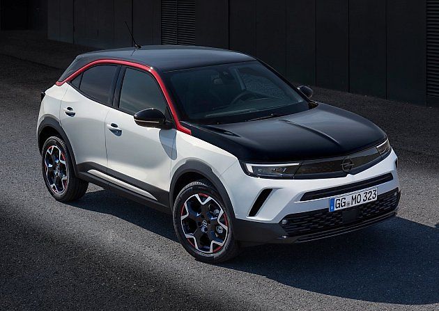 Opel Mokka, zdroj: Se svolení Opel