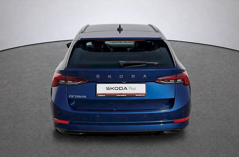Škoda Octavia (2020) Combi Style Plus 2,0 Tdi 110 K - fotka 34 z 36