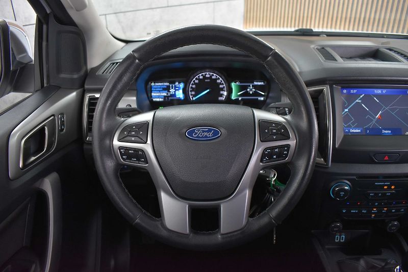 Ford Ranger 2.0 XLT*Naviják*4x4*TAŽNÉ*ČR 1 - fotka 19 z 46