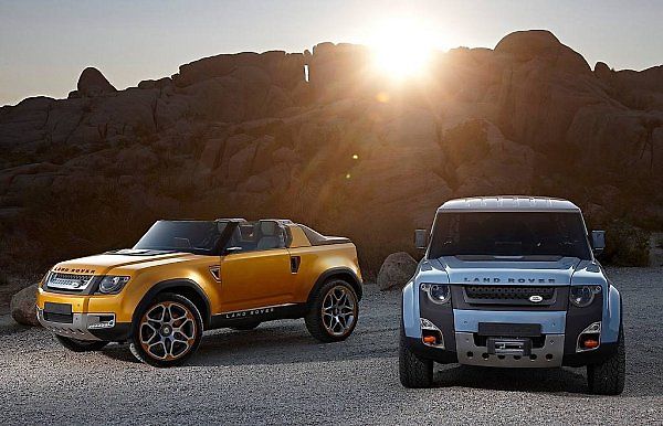 Koncept Land Rover DC100.