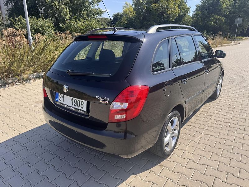Škoda Fabia II 1.9TDI 77KW AMBITION - fotka 6 z 21