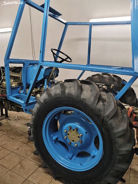 Zetor 5645, Důkladně restaurován - fotka 17 z 20