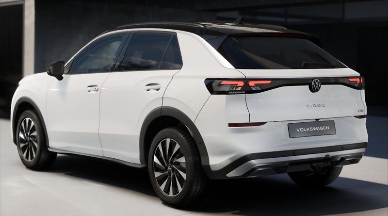 Volkswagen T-Roc (2026) 1,5 eTSI 85 kW 7DSG  Life - fotka 3 z 9