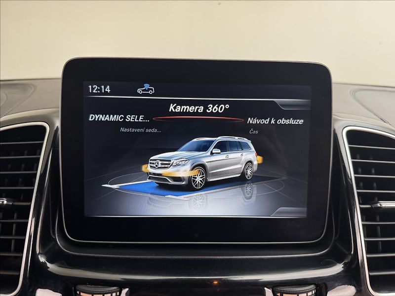 Mercedes-Benz GLS 5,5 63AMG DESIGNO NZTOP PANO - fotka 23 z 61