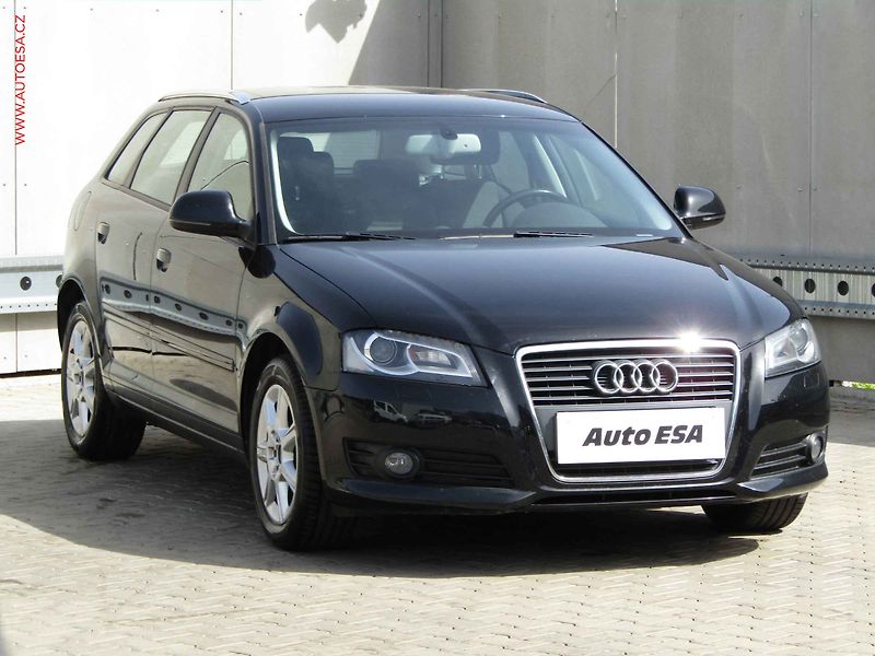 Audi A3 (2009) 1.4 TFSi, 1.maj, AC, park - fotografie inzerátu