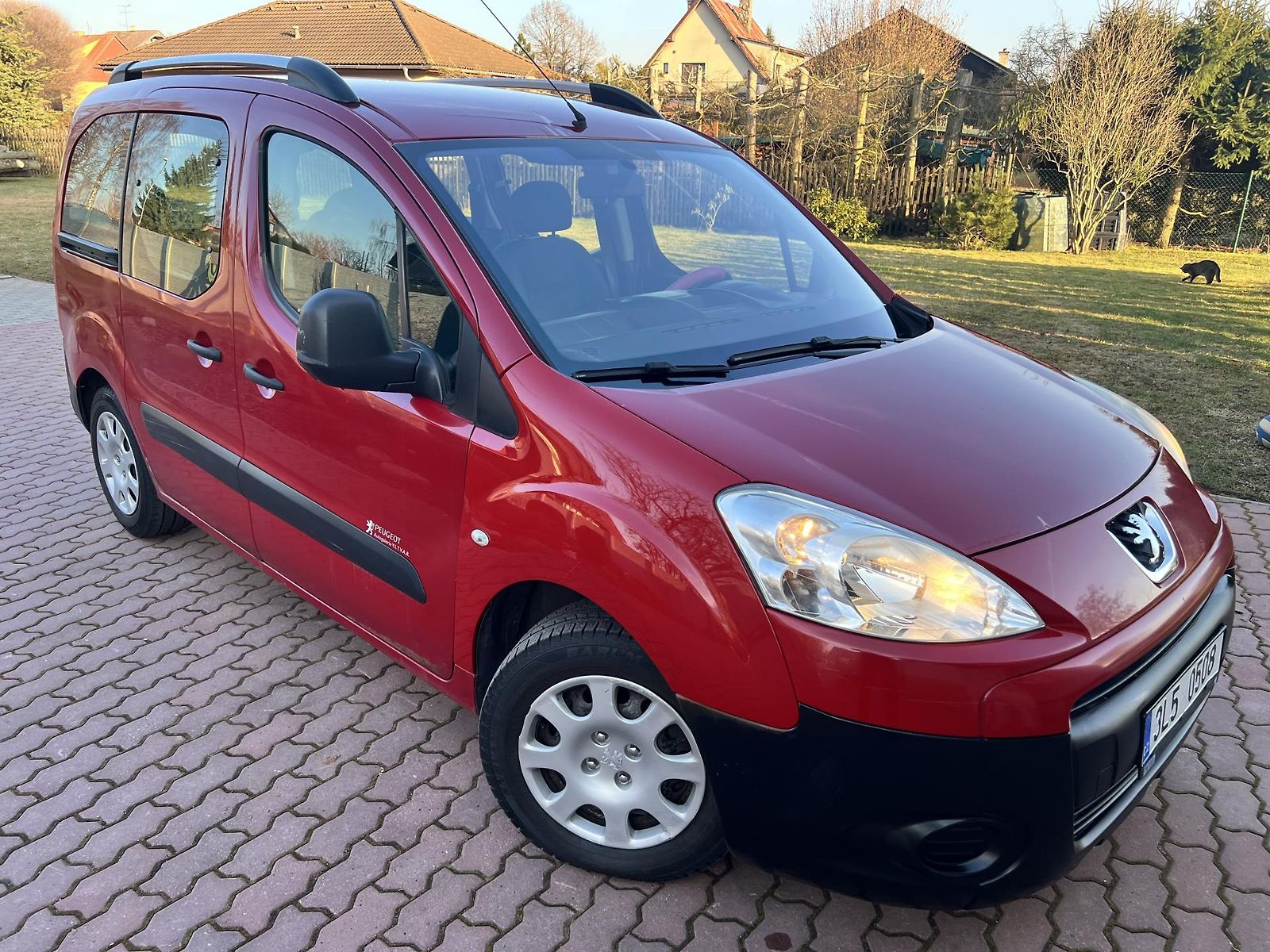 Peugeot Partner Tepee 1.6HDI 55KW,KLIMA,ŠOUPAČKY,TZ
