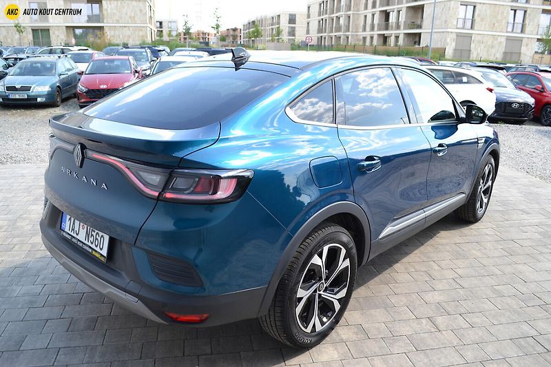 Renault Arkana Techno mild hybrid 140 EDC - fotka 5 z 47