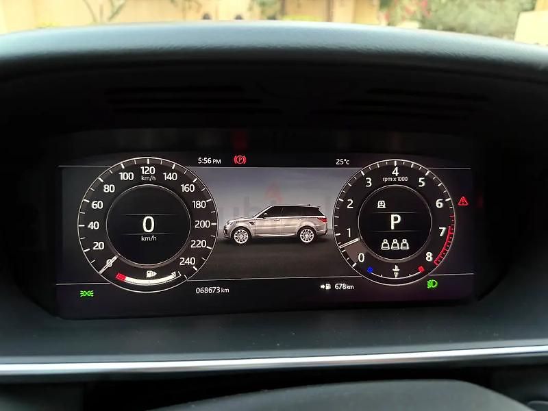 Land Rover Range Rover Sport (2020) Sportovní SUV 4x4 - fotka 6 z 10