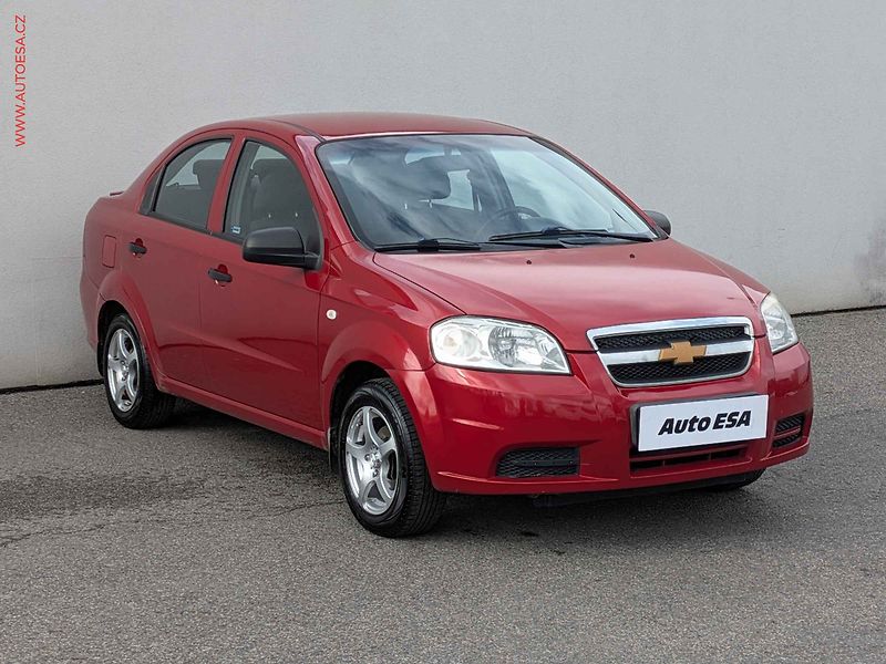 Chevrolet Aveo (2009) 1.2i, ČR - fotografie inzerátu