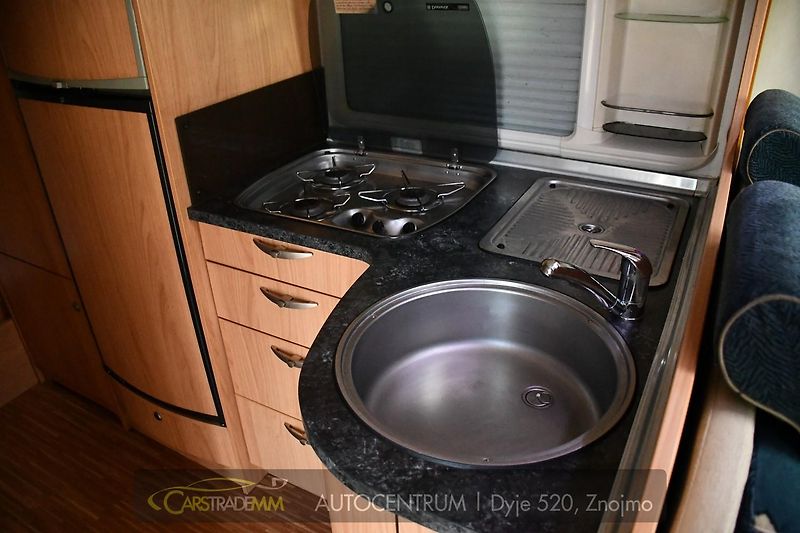 Fiat Ducato 2,3 JTD BÜRSTNER A 576 - fotka 37 z 44
