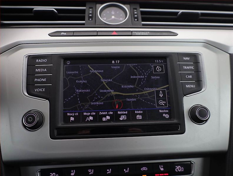 Volkswagen Passat (2016) Comfortline 2.0 TDI, 4X4 - fotka 13 z 18