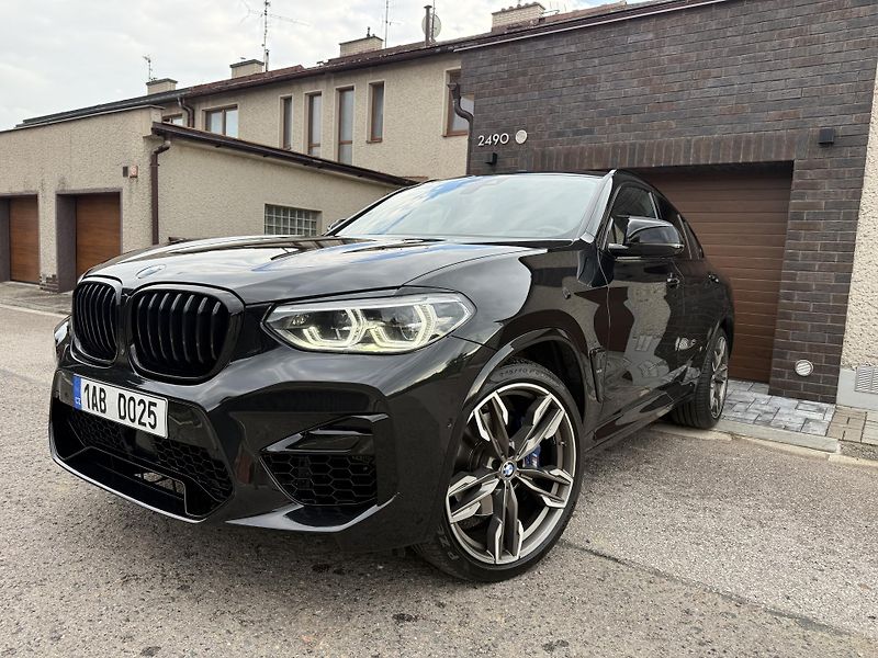 BMW X4 (2021) BMW X4 M40D 250kw 700nm - fotka 4 z 42