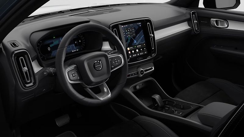 Volvo XC40 (2026) Black Edition,360°kam, ACC, BL - fotka 7 z 13
