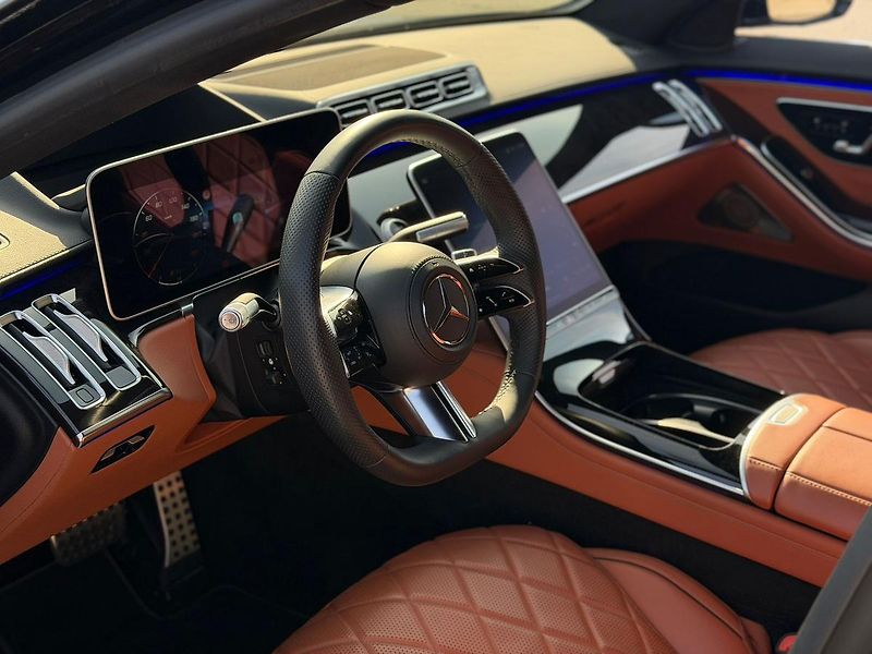 Mercedes-Benz Třídy S S 400d 4M L - fotka 9 z 19
