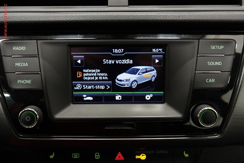 Škoda Fabia (2017) 1.4 TDi, 2.maj,ČR, Style - fotka 15 z 23