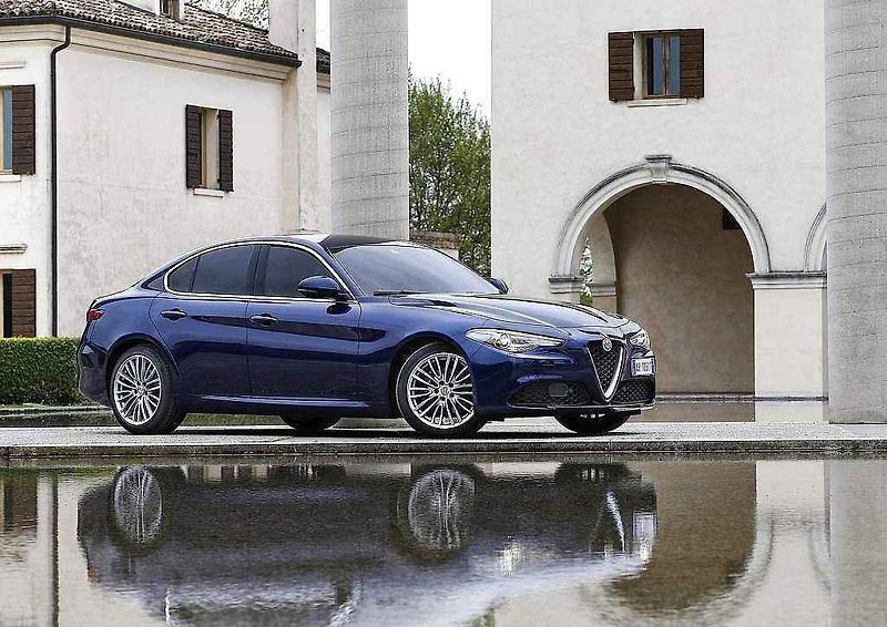 Alfa Romeo Giulia.