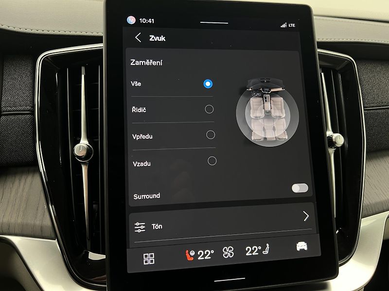 Volvo XC90 (2026) B5 AWD DARK PLUS AUT - fotka 46 z 47