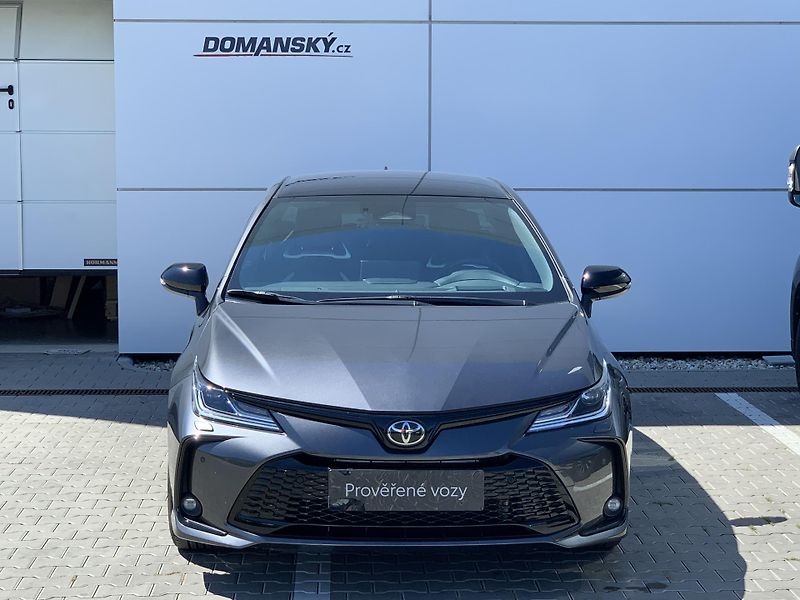 Toyota Corolla SD GR SPORT DYNAMIC 1.8 HEV AT - fotka 8 z 35