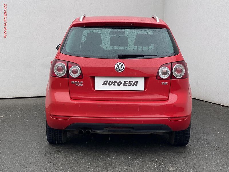 Volkswagen Golf Plus (2011) 1.4 TSi, ČR, AC, xenon, park - fotka 5 z 16