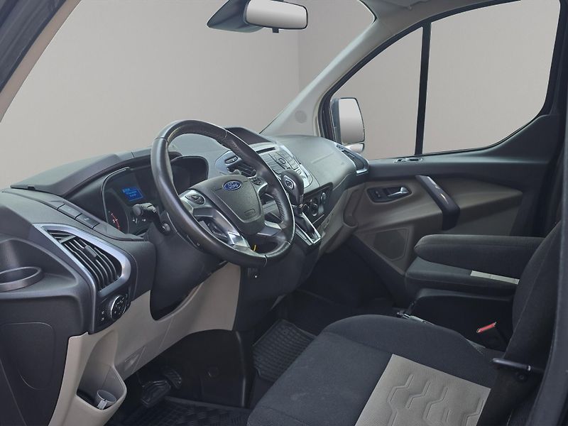 Ford Tourneo Custom (2017) Ecoblue 2.0 125kw, ČR, klima, - fotka 9 z 25