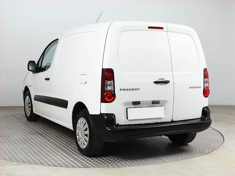 Peugeot Partner (2017) 1.6 HDi, ČR, 1Maj, DPH - fotka 4 z 12