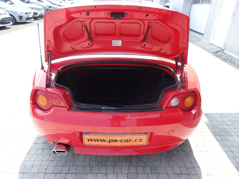 BMW Z4 2.0i 110 kW KLIMATIZACE - fotka 11 z 17