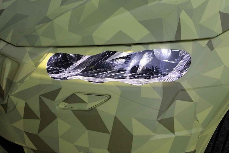 Škoda Octavia Combi IV se zatím skrývá pod kamufláží