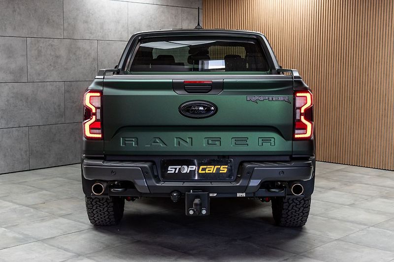 Ford Ranger V6 RAPTOR 4x4*TAŽNÉ*ZÁRUKA*ČR - fotka 5 z 46