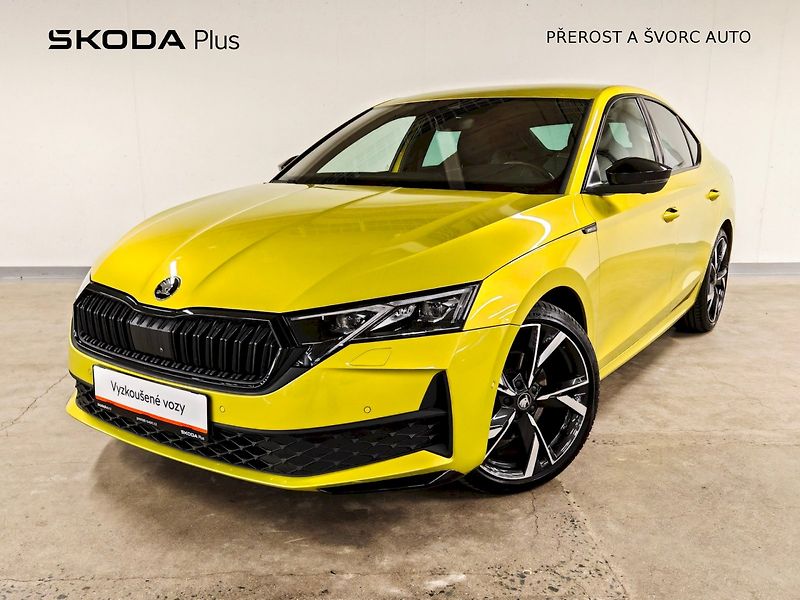 Škoda Octavia (2025) 2.0 TSI 150 kW DSG 4x4 Sportli - fotografie inzerátu
