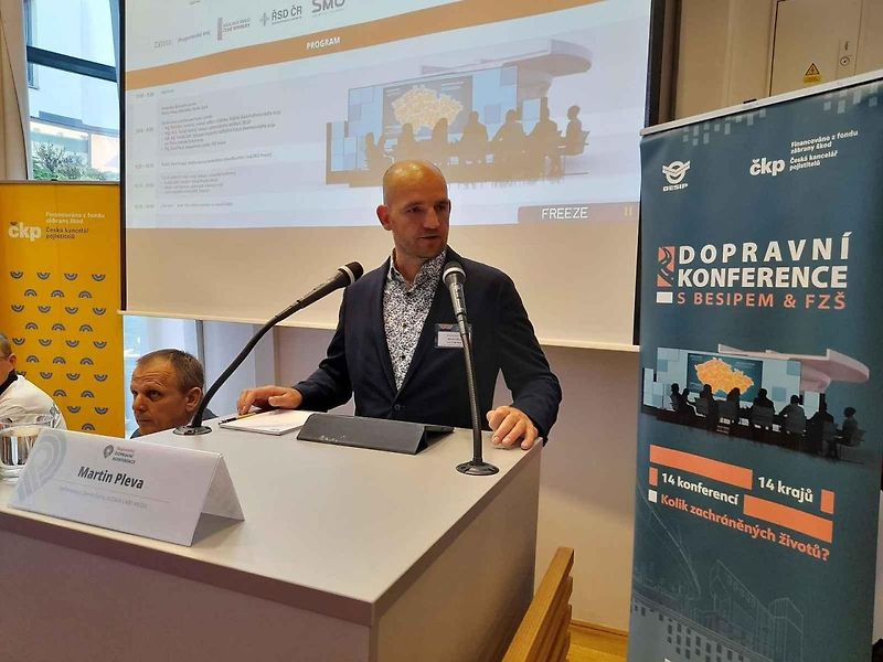 Dopravní konference v Brně