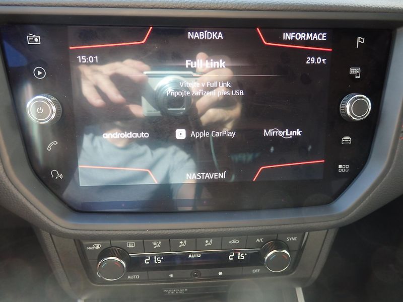 Seat Arona FR 1.0 TSI 85 kW NAVIGACE - fotka 14 z 20