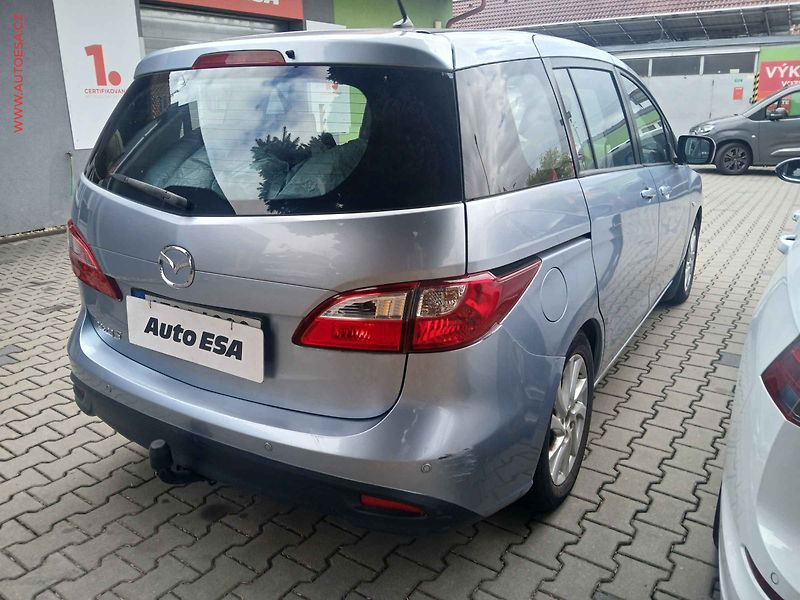 Mazda 5 (2011) 1.6 MZR -CD - fotka 2 z 3