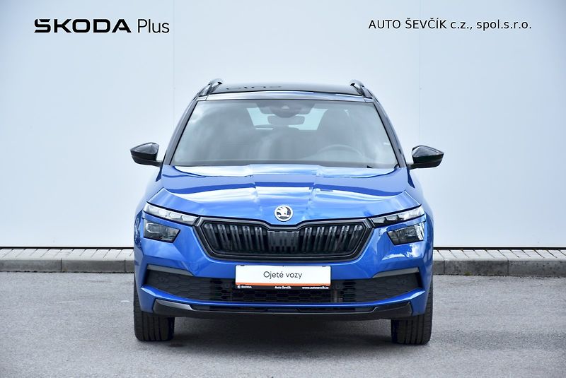 Škoda Kamiq (2023) Monte Carlo 1.5 TSI 110 kW - fotka 4 z 31