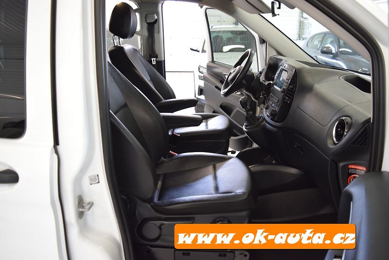 Mercedes-Benz Vito 114 CDI MIXTO LED 5 MÍST  - fotka 15 z 55