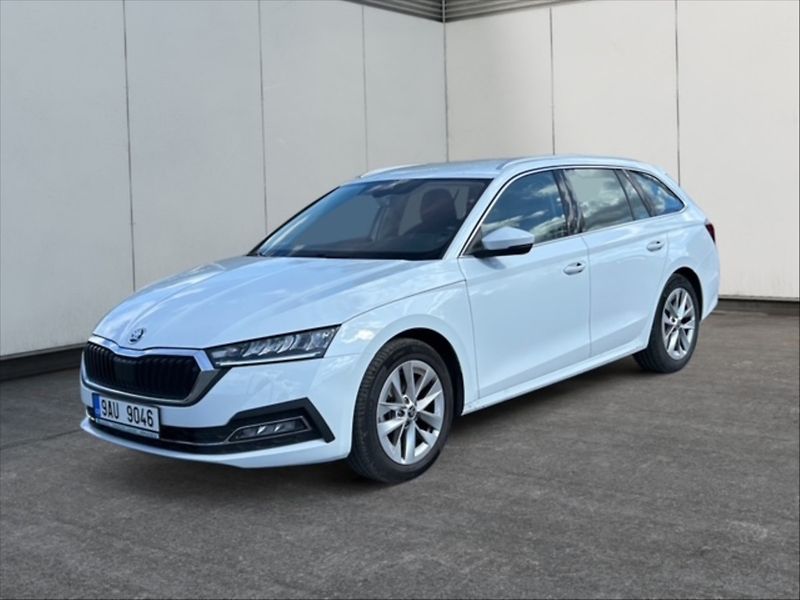 Škoda Octavia 1,5 TSI 110 Style - fotka 3 z 11